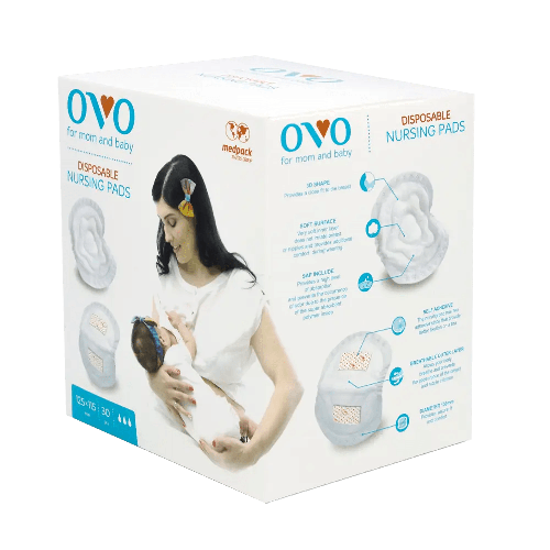Вкладыши лактационные Ovo (Ово) №30 в городе Львов : цены, характеристики. - фото №1 Вкладыши лактационные Ovo (Ово) №30 в городе Львов : цены, характеристики.