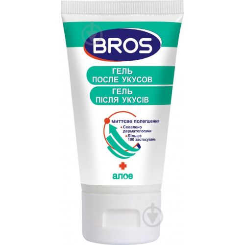 Гель Bros (Брос) репеллентное средство после укусов 35 мл ADD - фото №1 Гель Bros (Брос) репеллентное средство после укусов 35 мл ADD