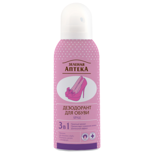 Дезодорант Зелена Аптека Style для взуття 150 мл в Україні - фото №1 Дезодорант Зелена Аптека Style для взуття 150 мл в Україні