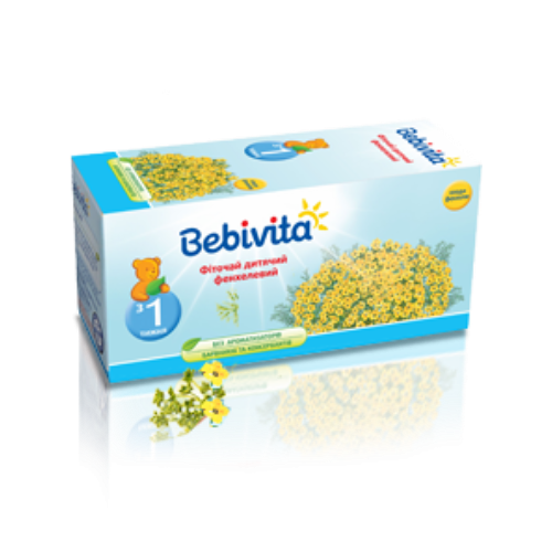 Чай Bebivita UA1381 фенхель з народження 30 г фото - фото №1 Чай Bebivita UA1381 фенхель з народження 30 г фото