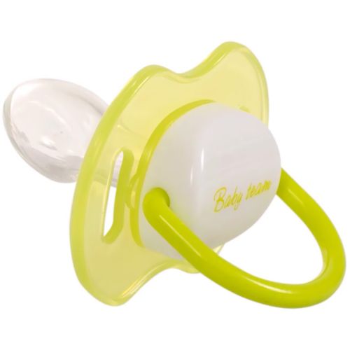 Пустушка Baby Team нічна силіконова ортодонтична з ковпачком, 0+ (3008) в місті Одеса : ціни, характеристика. - фото №1 Пустушка Baby Team нічна силіконова ортодонтична з ковпачком, 0+ (3008) в місті Одеса : ціни, характеристика.