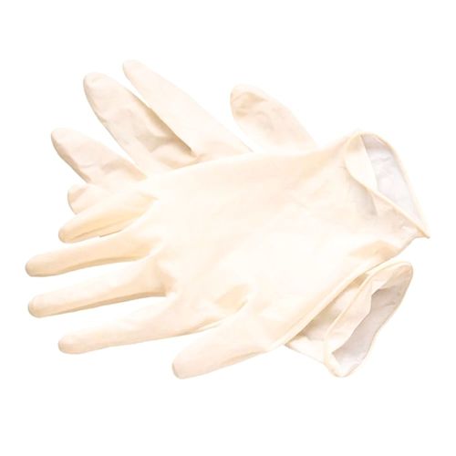 Перчатки Medicare смотровые латексные нестерильные припудренные размер L фото - фото №1 Перчатки Medicare смотровые латексные нестерильные припудренные размер L фото