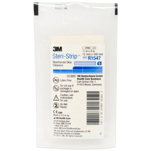 Лента для ран Steri-Strip (Стери-Стрип) 12 х 100 мм в городе Львов : цены, характеристики. - фото №1 Лента для ран Steri-Strip (Стери-Стрип) 12 х 100 мм в городе Львов : цены, характеристики.
