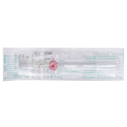 Канюля внутривенная Vasofix Braunule 20G x 1 1/4” (1,1 x 33 мм) розовая №1 в городе Николаев : цены, характеристики. - фото №1 Канюля внутривенная Vasofix Braunule 20G x 1 1/4” (1,1 x 33 мм) розовая №1 в городе Николаев : цены, характеристики.