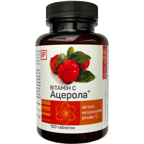 Витамин С Ацерола таблетки №100 заказать - фото №1 Витамин С Ацерола таблетки №100 заказать