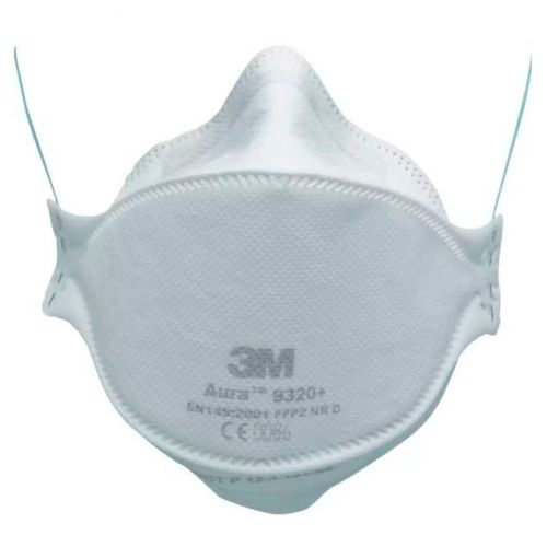 Респиратор 3M Aura 9320+ FFP2 купить - фото №1 Респиратор 3M Aura 9320+ FFP2 купить