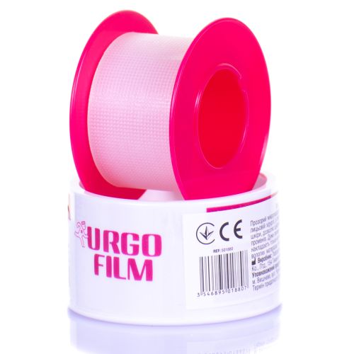 Лейкопластырь Urgo филм 5мх2 фото - фото №1 Лейкопластырь Urgo филм 5мх2 фото