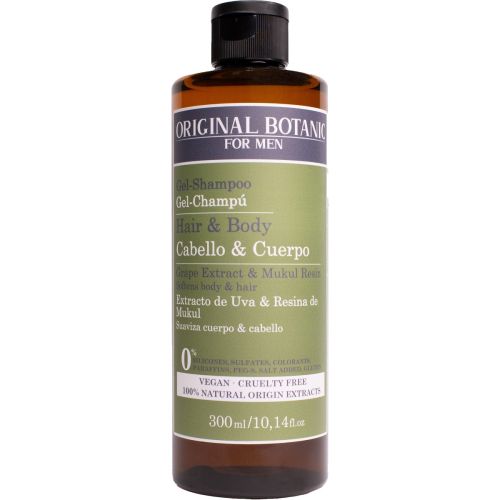 Гель-шампунь Original Botanic (Ориджинал Ботаник) для волос и тела мужской 300 мл купить - фото №1 Гель-шампунь Original Botanic (Ориджинал Ботаник) для волос и тела мужской 300 мл купить