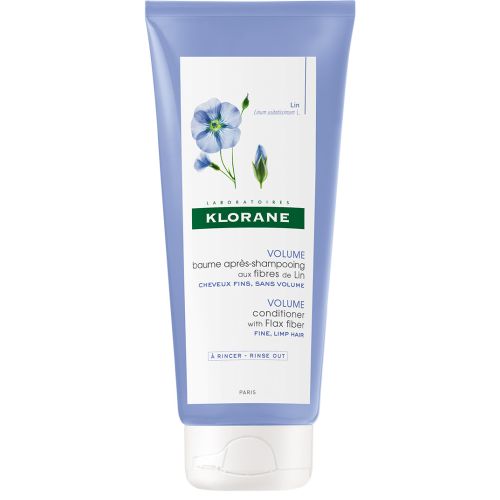 Бальзам Klorane (Клоран) с волокнами льна для тонких волос 200 мл в аптеке - фото №1 Бальзам Klorane (Клоран) с волокнами льна для тонких волос 200 мл в аптеке