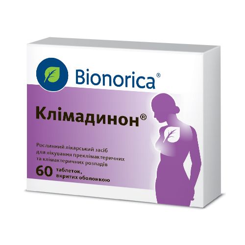 Климадинон таблетки №60 цена - фото №1 Климадинон таблетки №60 цена