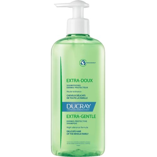 Шампунь Ducray (Дюкрей) Extra-Doux защитный для чувствительной кожи головы 400 мл в Украине - фото №1 Шампунь Ducray (Дюкрей) Extra-Doux защитный для чувствительной кожи головы 400 мл в Украине