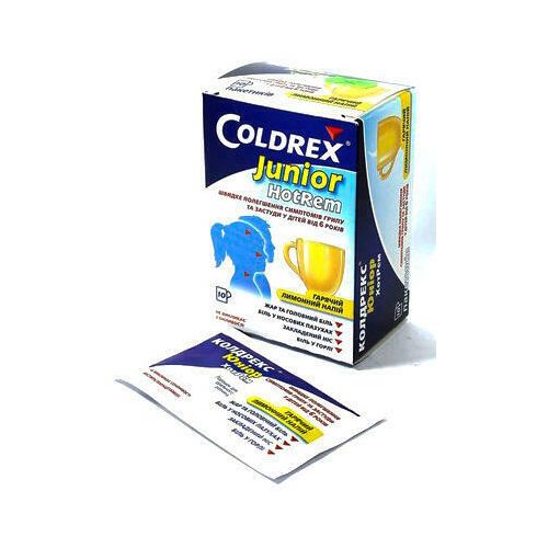 Колдрекс Юніор Хотрем порошок пакетики №10 в місті Харків : ціни, характеристика. - фото №1 Колдрекс Юніор Хотрем порошок пакетики №10 в місті Харків : ціни, характеристика.
