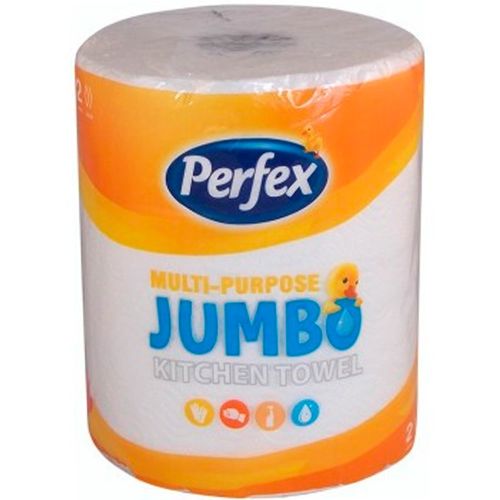 Рушник паперовий Perfex (Перфекс) 2-шаровий №1 в Україні - фото №1 Рушник паперовий Perfex (Перфекс) 2-шаровий №1 в Україні