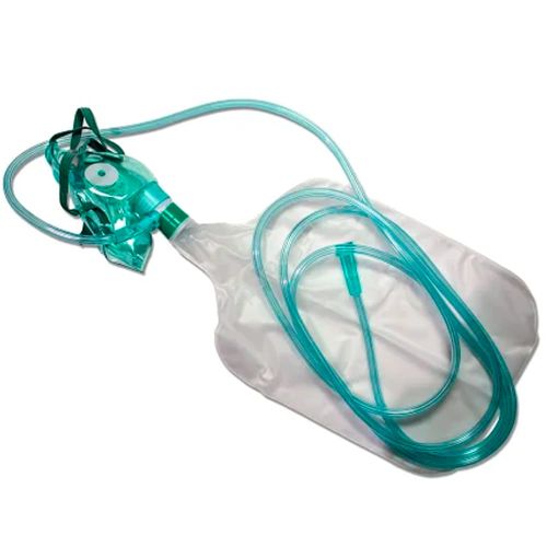 Маска кислородная с мешком Medicare для взрослых фото - фото №1 Маска кислородная с мешком Medicare для взрослых фото
