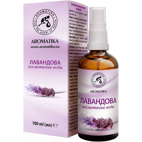 Вода Лавандова косметична 100 мл в Україні - фото №1 Вода Лавандова косметична 100 мл в Україні