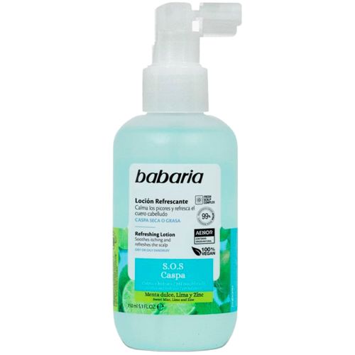 Спрей Babaria (Бабария) для кожи головы освежающий 150 мл фото - фото №1 Спрей Babaria (Бабария) для кожи головы освежающий 150 мл фото