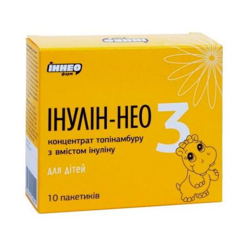 Инулин-Нео 3 для детей ванилин лиофилизированный концентрат пакет-саше №10 заказать - фото №1 Инулин-Нео 3 для детей ванилин лиофилизированный концентрат пакет-саше №10 заказать