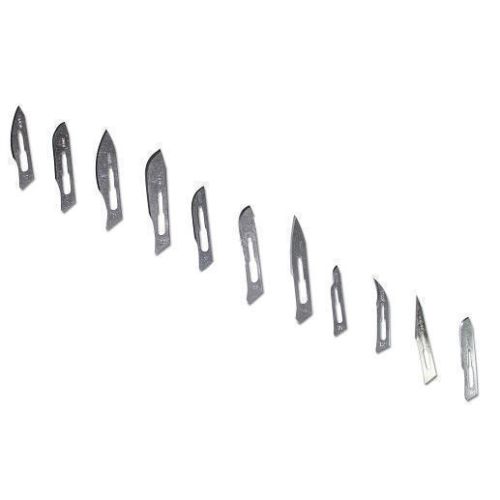 Лезвие Medicare для скальпеля (20) №1 в аптеке - фото №1 Лезвие Medicare для скальпеля (20) №1 в аптеке