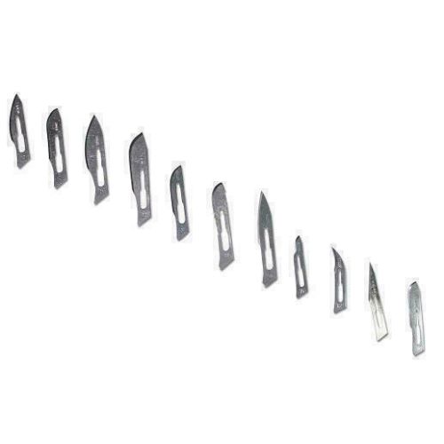 Лезвие Medicare для скальпеля (20) №1 фото - фото №1 Лезвие Medicare для скальпеля (20) №1 фото