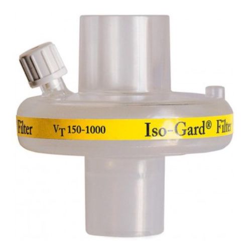 Фильтр бактериальновирусный Iso-Gard с портом прямой стерильный фото - фото №1 Фильтр бактериальновирусный Iso-Gard с портом прямой стерильный фото