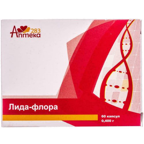 Ліда-Флора капсули №60 недорого - фото №1 Ліда-Флора капсули №60 недорого