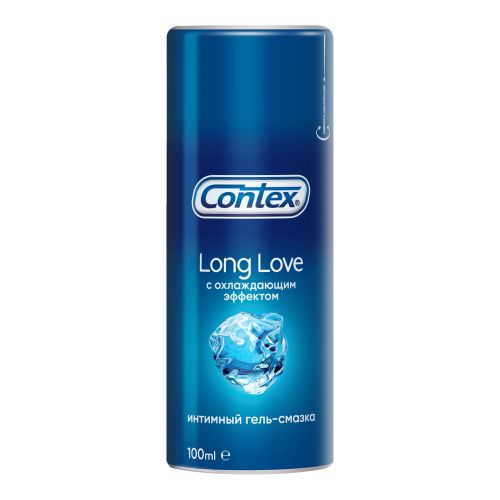 Гель-смазка Contex Long Love 100 мл недорого - фото №1 Гель-смазка Contex Long Love 100 мл недорого
