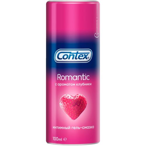 Гель-смазка Contex Romantic 100 мл в аптеке - фото №1 Гель-смазка Contex Romantic 100 мл в аптеке