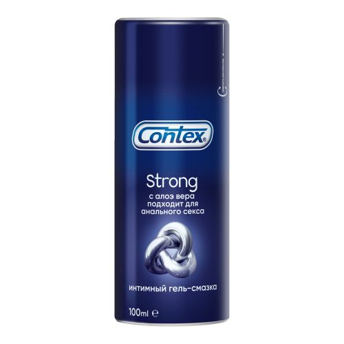 Гель-смазка Contex Strong 100 мл в Украине - фото №1 Гель-смазка Contex Strong 100 мл в Украине