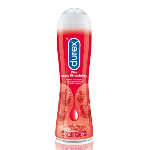 Гель-смазка Durex Play Sweet Strawberry 50 мл цена - фото №1 Гель-смазка Durex Play Sweet Strawberry 50 мл цена