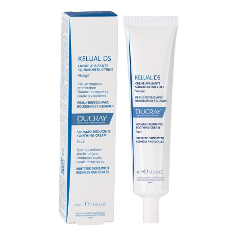 Крем Ducray (Дюкрей) Kelual DS успокаивающий для уменьшения себорейного шелушения и раздражения 40 мл ADD - фото №1 Крем Ducray (Дюкрей) Kelual DS успокаивающий для уменьшения себорейного шелушения и раздражения 40 мл ADD