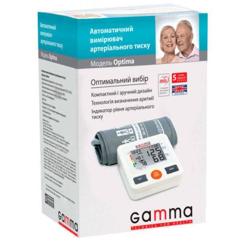 Тонометр Gamma Optima в интернет-аптеке - фото №1 Тонометр Gamma Optima в интернет-аптеке