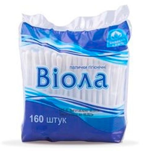 Палочки ватные Виола №160 недорого - фото №1 Палочки ватные Виола №160 недорого