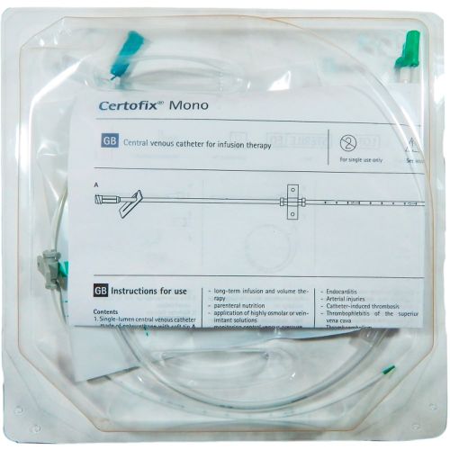 Набір для катетеризації центральних вен Certofix Mono 215 в місті Львів : ціни, характеристика. - фото №1 Набір для катетеризації центральних вен Certofix Mono 215 в місті Львів : ціни, характеристика.