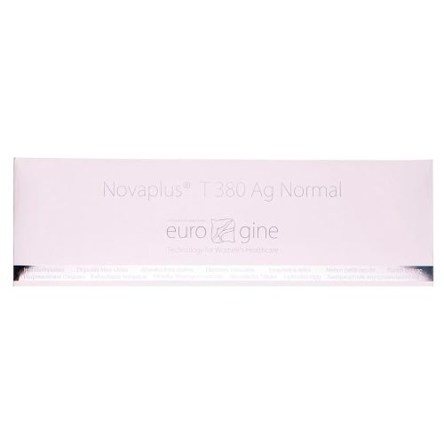 Спираль Novaplus T 380 Ag Normal (Cu 380 + Ag) в аптеке - фото №1 Спираль Novaplus T 380 Ag Normal (Cu 380 + Ag) в аптеке