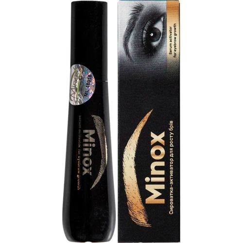 Сыворотка-активатор для роста бровей Minox 9 мл фото - фото №1 Сыворотка-активатор для роста бровей Minox 9 мл фото