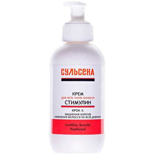 Крем Сульсена Стимулин флакон 200 мл фото - фото №1 Крем Сульсена Стимулин флакон 200 мл фото