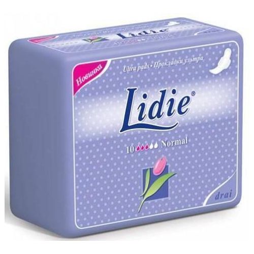 Прокладки Lidie Ultra Normal drai №10 замовити - фото №1 Прокладки Lidie Ultra Normal drai №10 замовити