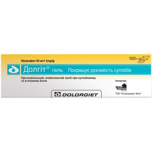 Долгіт гель 100 г ADD - фото №1 Долгіт гель 100 г ADD