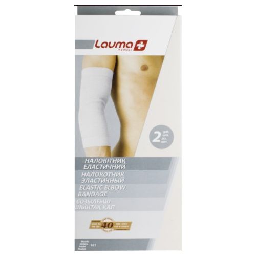 Налокітник еластичний Лаума мод.101 р.1 (XS) в інтернет-аптеці - фото №1 Налокітник еластичний Лаума мод.101 р.1 (XS) в інтернет-аптеці