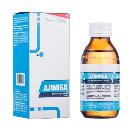 Алміба розчин оральний флакон 120 мл в місті Миколаїв : ціни, характеристика. - фото №1 Алміба розчин оральний флакон 120 мл в місті Миколаїв : ціни, характеристика.