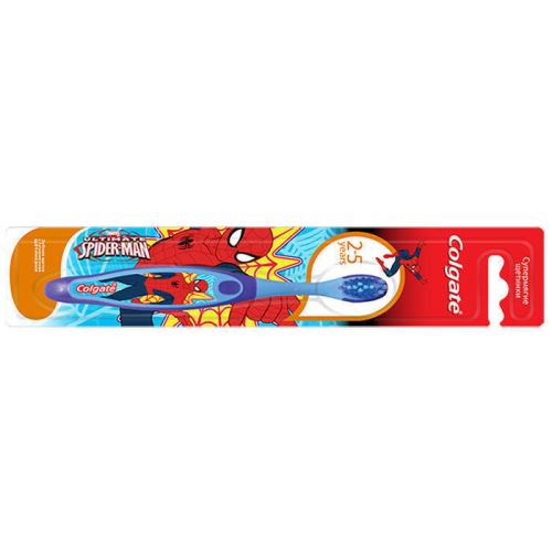 Зубная щетка Colgate для детей от 2-5 лет в аптеке - фото №1 Зубная щетка Colgate для детей от 2-5 лет в аптеке