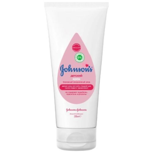 Крем Johnson Baby детский (розовый) 200 мл ADD - фото №1 Крем Johnson Baby детский (розовый) 200 мл ADD