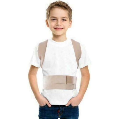 Корсет для корекції постави (жорсткий) дитячий (р.3) замовити - фото №1 Корсет для корекції постави (жорсткий) дитячий (р.3) замовити