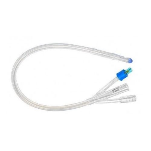 Катетер Фолея з silkomed (силікон) 3-ходовий (р.22) фото - фото №1 Катетер Фолея з silkomed (силікон) 3-ходовий (р.22) фото
