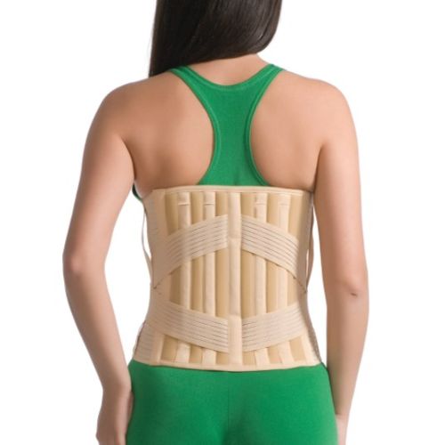 Корсет Medtextile лікувально-профілактичний з 4 ребрами жорсткості еластичний (2В р.XL/XXL) в аптеці - фото №1 Корсет Medtextile лікувально-профілактичний з 4 ребрами жорсткості еластичний (2В р.XL/XXL) в аптеці