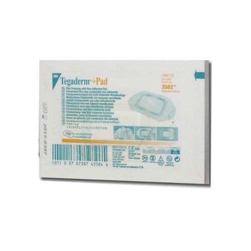 Лейкопластырь Tegaderm Вторая кожа + Pad 5 см х 7 см в интернет-аптеке - фото №1 Лейкопластырь Tegaderm Вторая кожа + Pad 5 см х 7 см в интернет-аптеке
