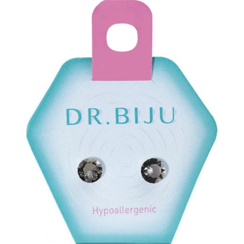 Сережки-голки Dr.Biju Сіріус 5.3 мм Графіт, дитячі, 1 пара ціна - фото №1 Сережки-голки Dr.Biju Сіріус 5.3 мм Графіт, дитячі, 1 пара ціна