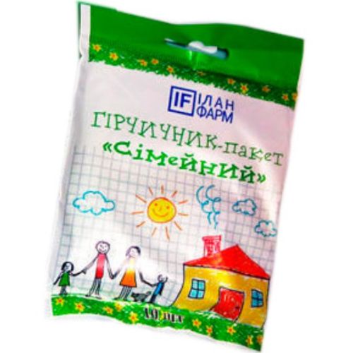 Горчичник-пакет Семейный №10 ADD - фото №1 Горчичник-пакет Семейный №10 ADD