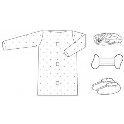 Комплект одежды для посетителя №6 цена - фото №1 Комплект одежды для посетителя №6 цена