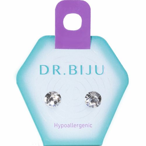 Сережки-голки Dr.Biju Сіріус 7.1 мм Кришталь, дитячі, 1 пара недорого - фото №1 Сережки-голки Dr.Biju Сіріус 7.1 мм Кришталь, дитячі, 1 пара недорого